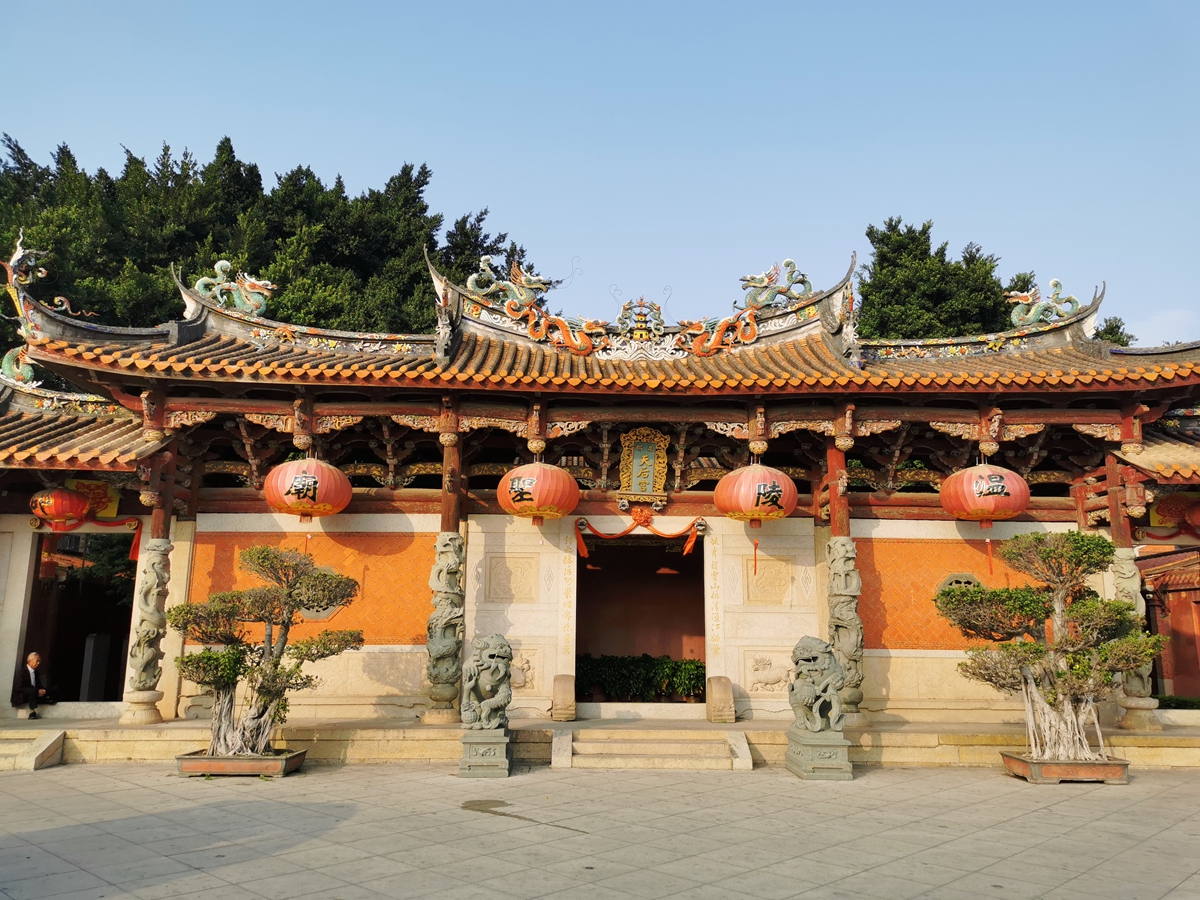 福建泉州 天后宮